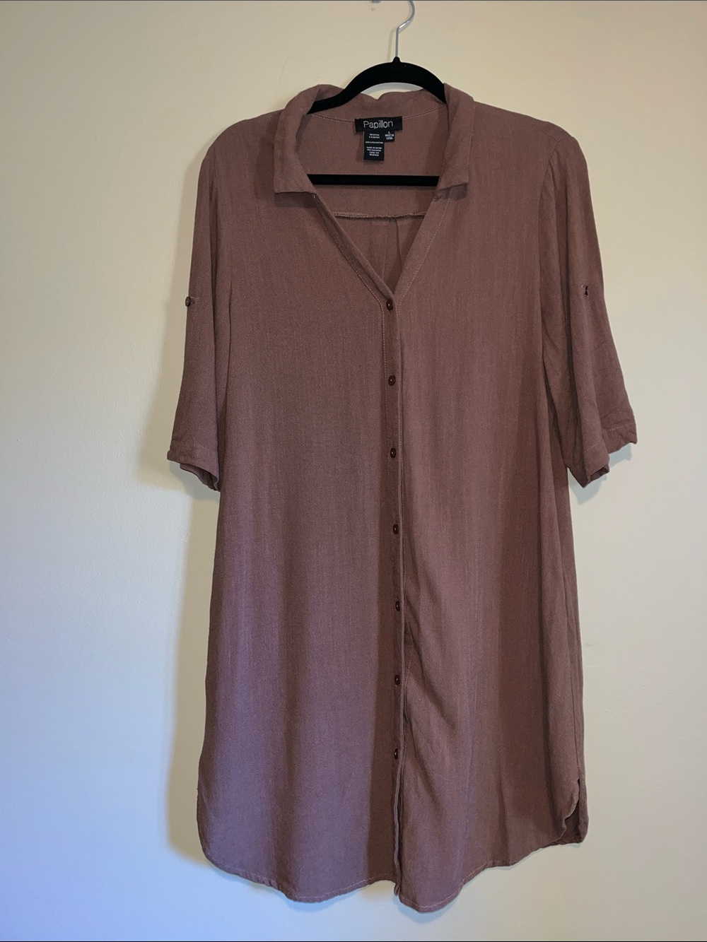 Papillon Tunic/Shirt Dress/Beach Cover Up